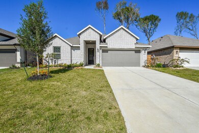 Double wide drive for easy parking.