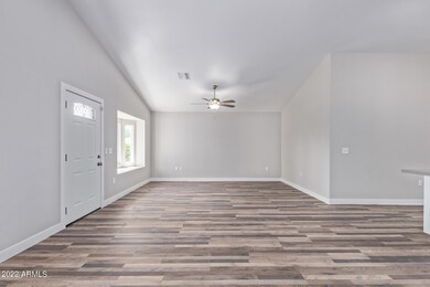 Front living space