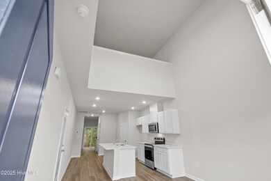 view showing vaulted ceiling