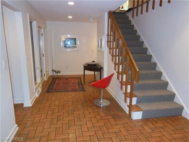 Expansive ceramic foyer entry .... perfect as your