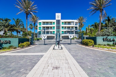 Private, Gated Entrance