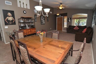 Formal Dining to Front Entry