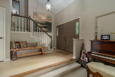 Main foyer area