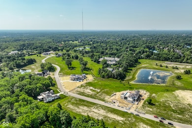 Secluded lot with pond views