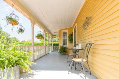 Side Porch