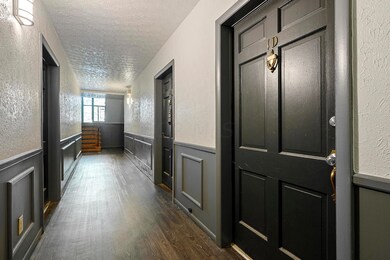 hallway to condo