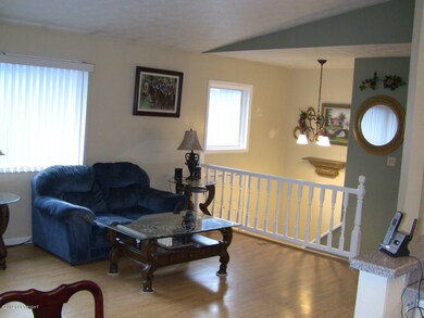 Living Room overlooking Entry