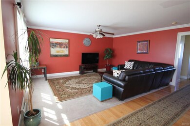 Family room open to kitchen and informal dining ar