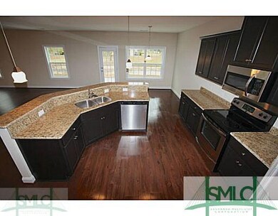Kitchen. Home is under construction photo is for i
