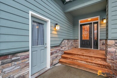 Front Door to Home