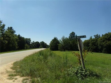 Paved road frontage