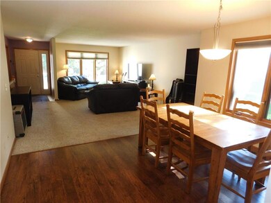View From Kitchen to Dining Area, Large Living Roo
