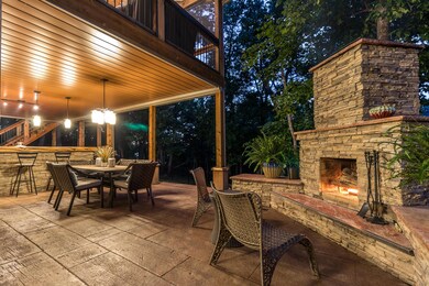 Patio Twilight