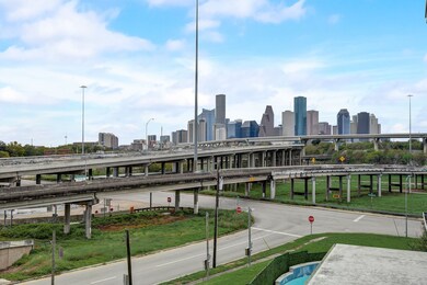 This unit has amazing views of downtown Houston an