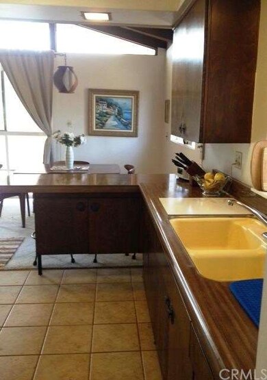 View from Laundry Room through Kitchen to Breakfas