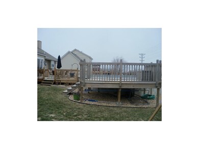 Pool side sunning deck!