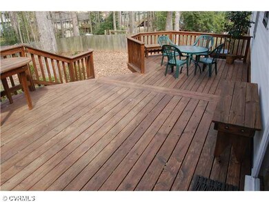 Patio/Deck - great two-tiered deck