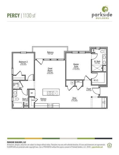 The Percy Floor Plan