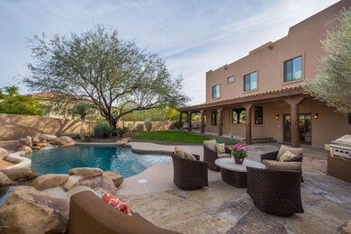 Resort Style Backyard