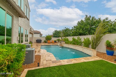 Turf area off Pool