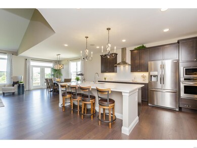 Photo is representation of similar home.  Some features shown may be optional.