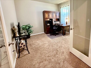 Front bedroom or could be office.