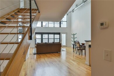 The master bedroom and full bath is on the main level. There is also an office or 2nd bedroom and its bath on this level.