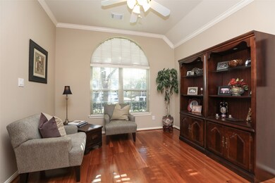 Formal living or flex room with 2009 engineered wo