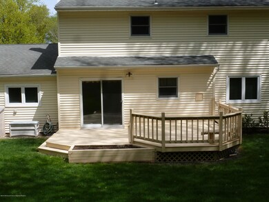 Deck was just stained