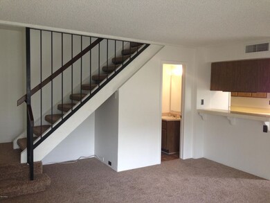 LIVING ROOM - STAIRS