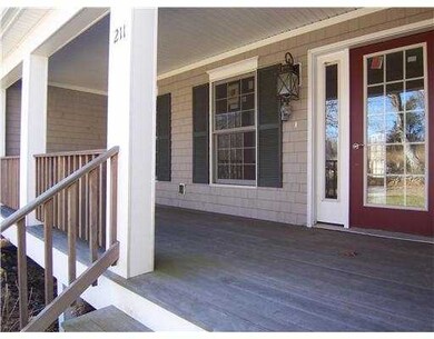 Porch. This covered front porch is just waiting fo