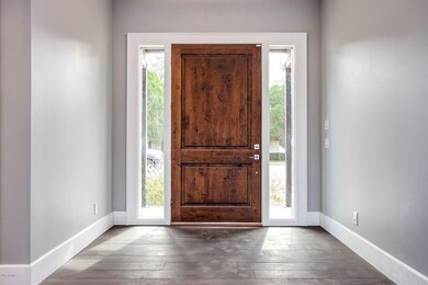 Magnificent entryway
