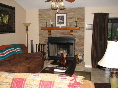 5985 Cannon Fireplace