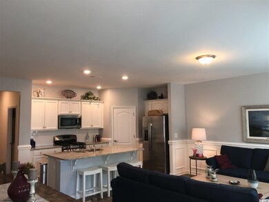 Open Concept, Kitchen Den Dining