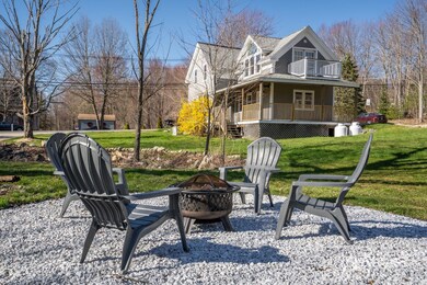 Fire pit area