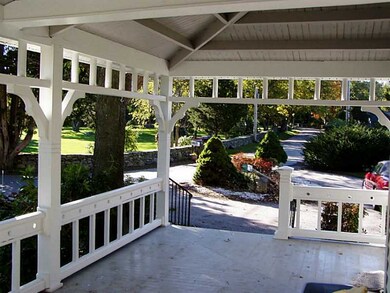 Porch. Beautifully restored  wrap around covered p