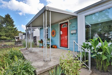 Front porch