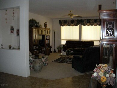 Entrance to Living Room