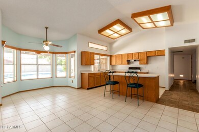 501 E LeMarche Kitchen and family Room V