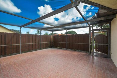 screened patio
