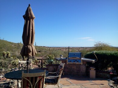 View from patio