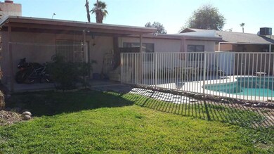 Covered patio