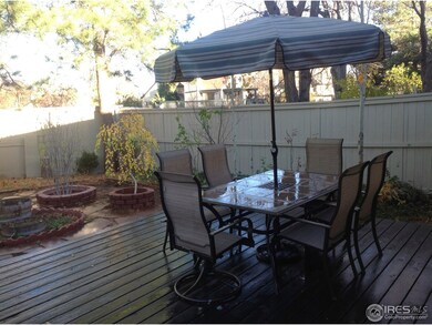 Peaceful Deck