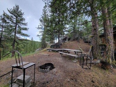Firepit area