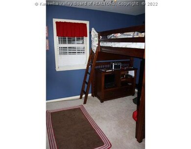 Upper Level Bedroom.