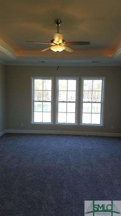 Large Master Bedroom with Rope Lighting and Tray C
