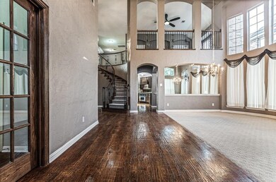 View from the front door.