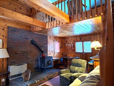 living room to dining area