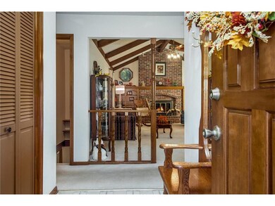 A welcoming entry...