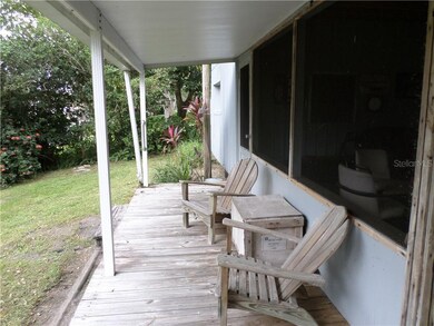 WRAP AROUND PORCH